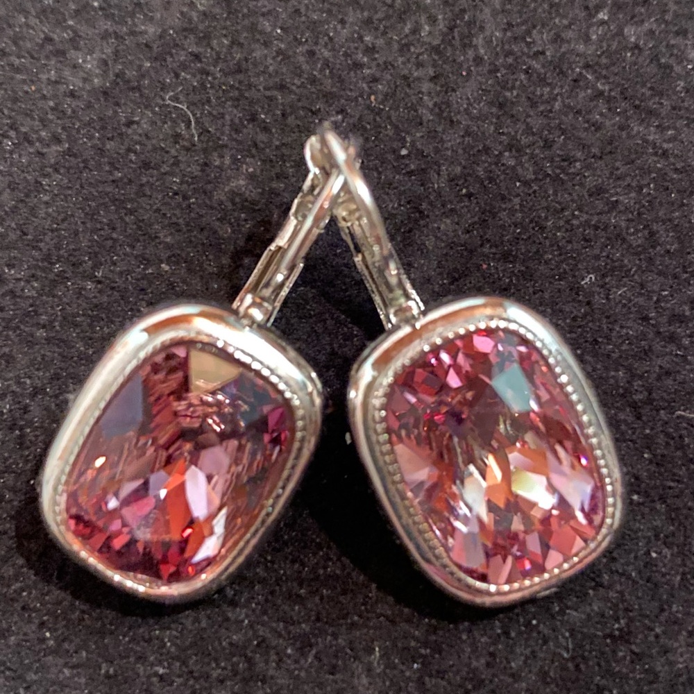 Touchstone Crystal earrings